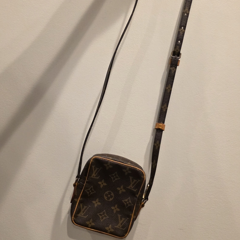 Louis Vuitton Monogram Mini Danube Crossbody Bag
